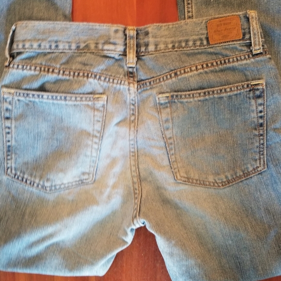 VINTAGE Old Navy Boot Cut Low Rise Jean's Size 4 - Picture 4 of 7